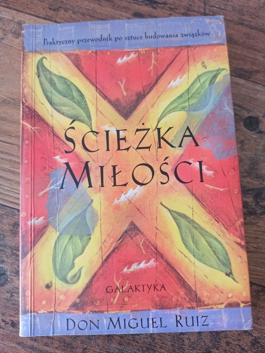 Książka Ścieżka miłości Don Miguel Ruiz