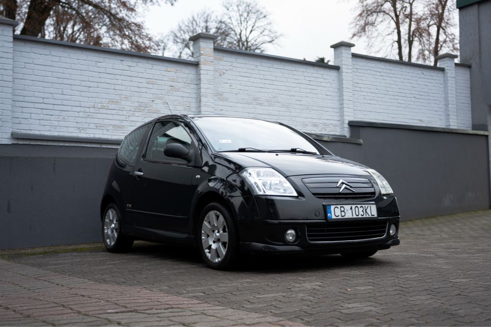 CITROEN C2 | Automat | Po serwisie | 2003 | 1.4 Benzyna |