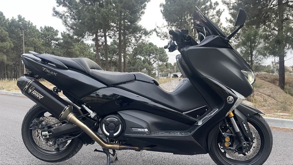 Yamaha TMax 530 Sx Mivv Completo!