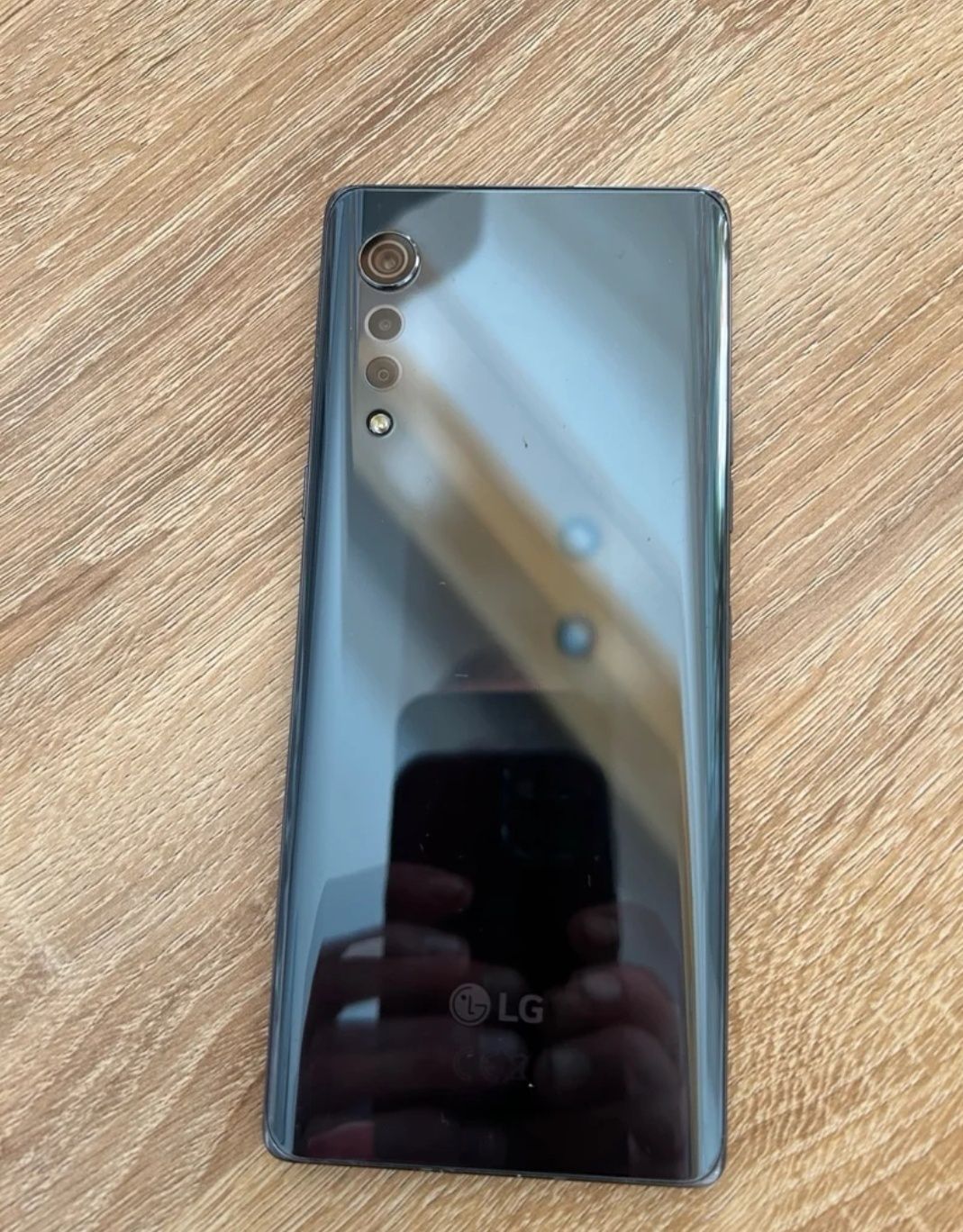Lg velvet 5g como novo