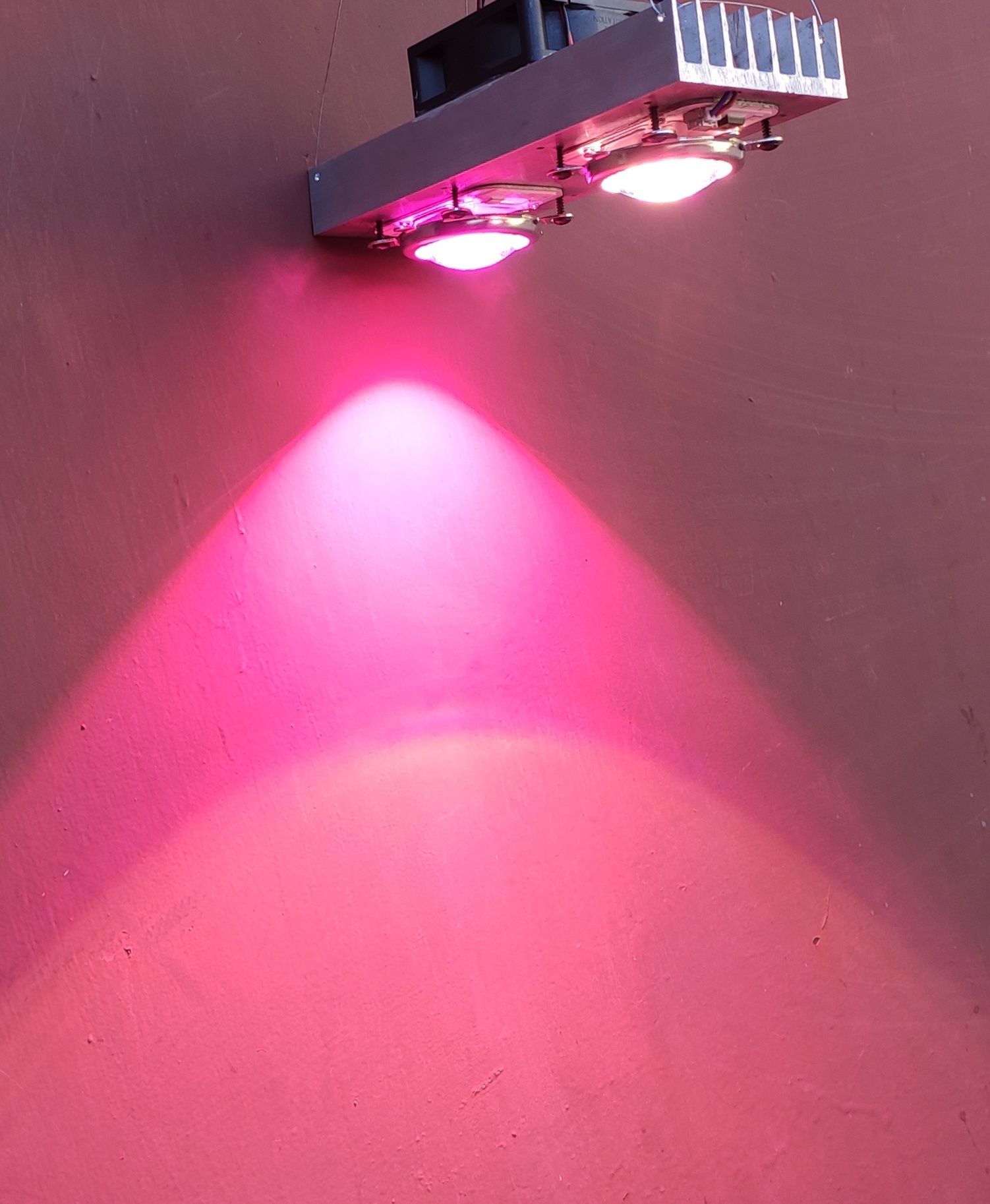 Grow LED cветильник Samsung 100W  Фитолампа FULL Spectrum с линзами
