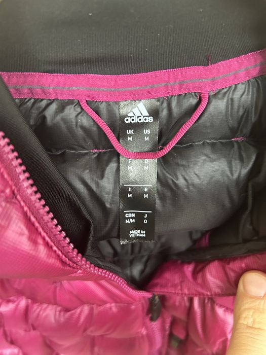 Куртка пуховик Adidas Terrex Icesky hooded jacket