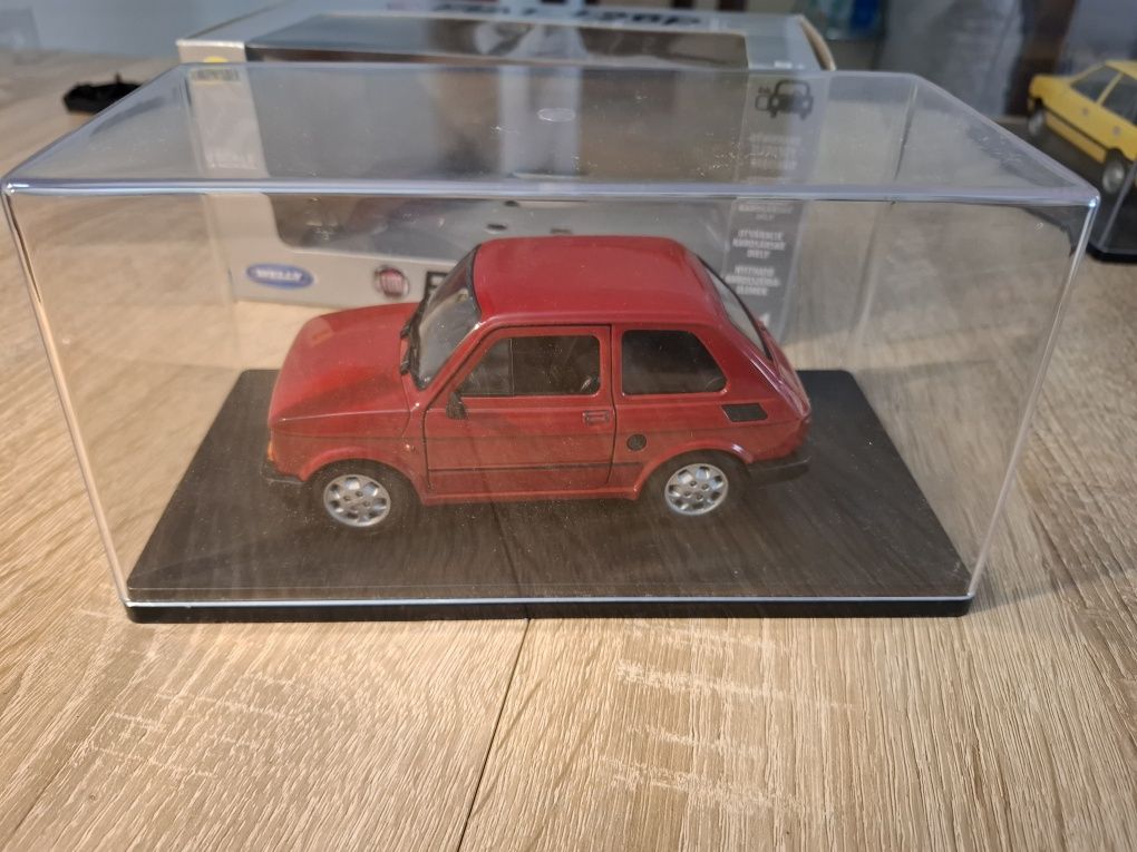 FIAT 126p 1:21 WELLY  Gablotka