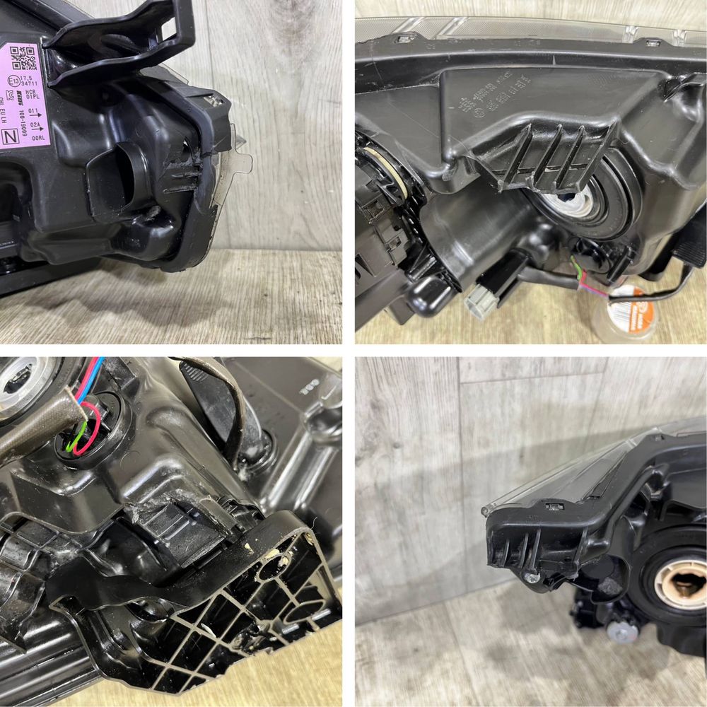 Фара передняя левая Nissan Qashqai 2 J11 ( 2017 - 2021 г. ) 10019009