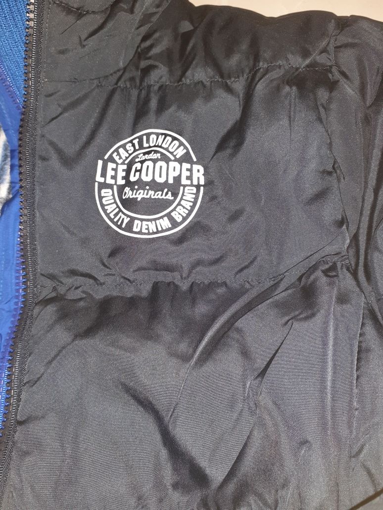 Casaco marca Le Cooper 9 10 anos.