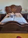Quarto completo com colchão