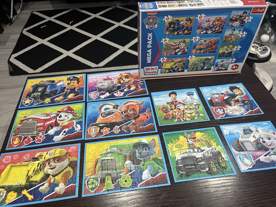 Puzzle psi patrol 10w1 3w1 4w1