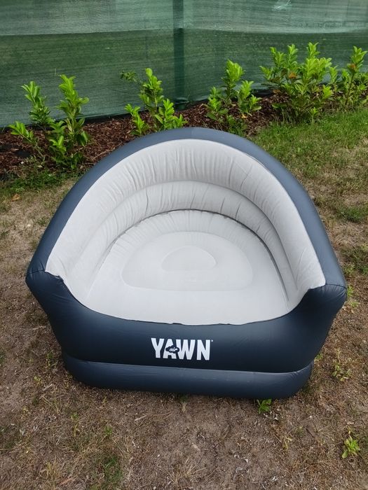 Fotel dmuchany Yawn