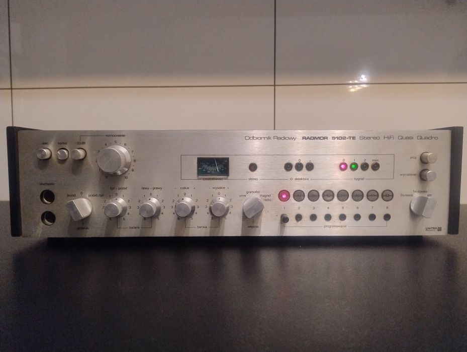 Amplituner Unitra Radmor 5102TE