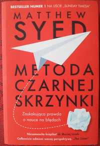 Metoda czarnej skrzynki Matthew Syed