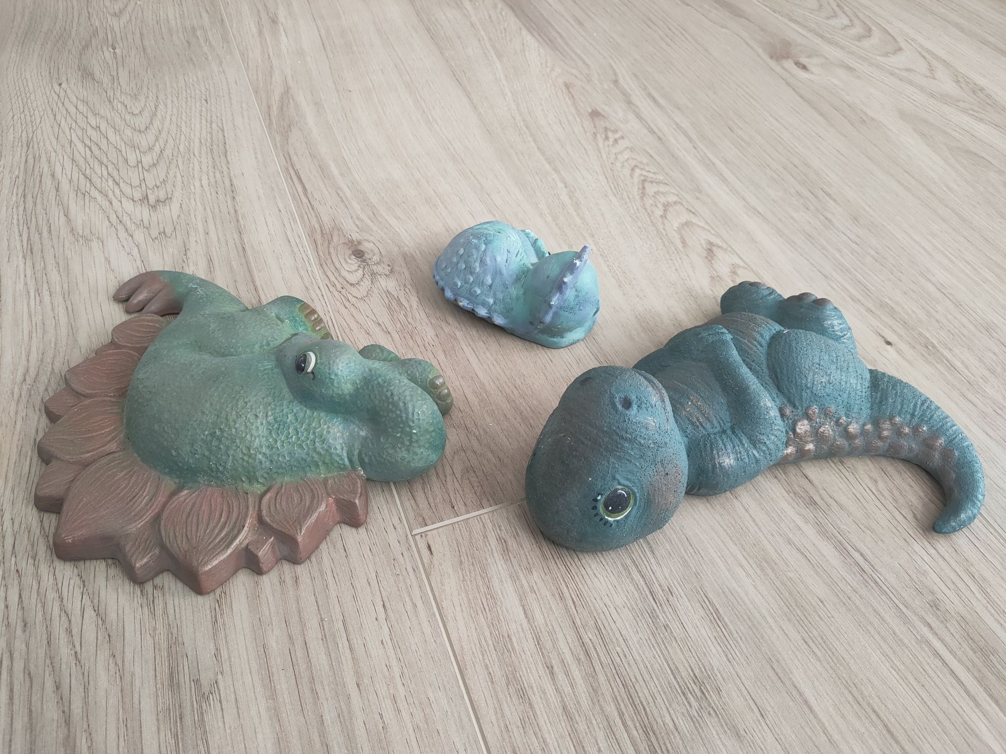 Dinozaury ceramiczne Figurki