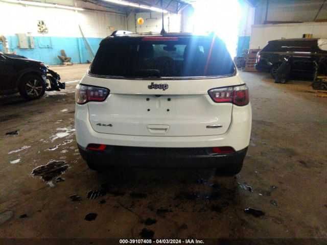 Jeep Compass Latitude 2019 Вигода