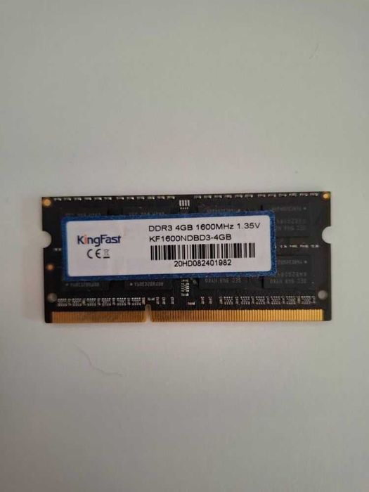 Memória RAM KingFast 4GB DDR3 1600 MHz
