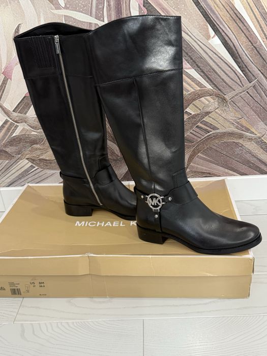 Michael kors чоботи оригінал, 38.5 розмір, шкіра