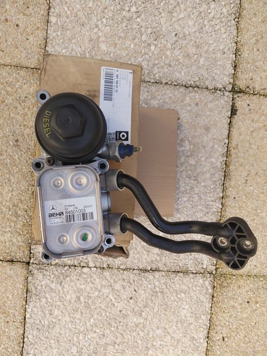 Radiador óleo Smart 451 3g novo