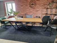 stół dębowy lity dąb premium producent dostępny od ręki 230x100