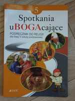 Religia kl. 5 - Spotkania uBOGAcające wydawnictwo Jedność