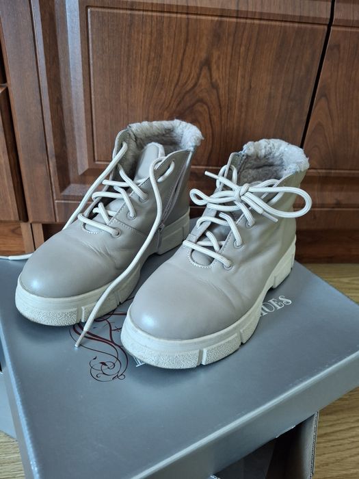 Черевички шкіра 37