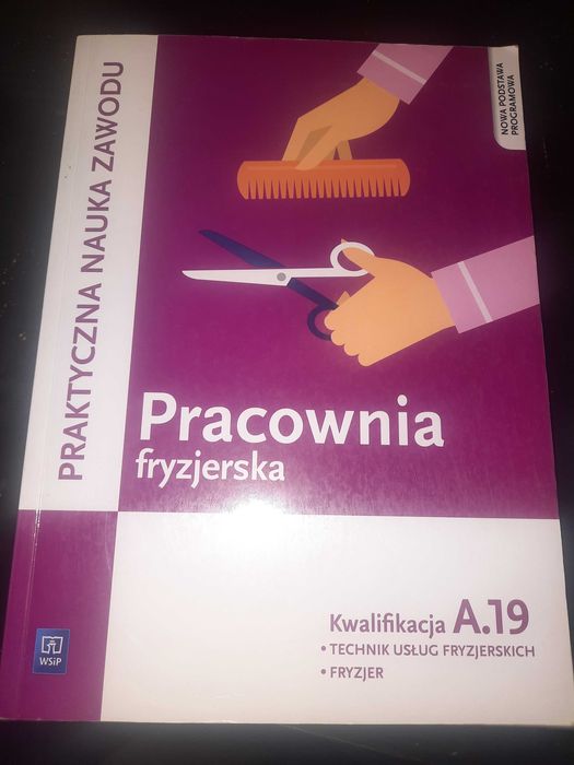 Pracownia fryzjerska kwalifikacja A.19