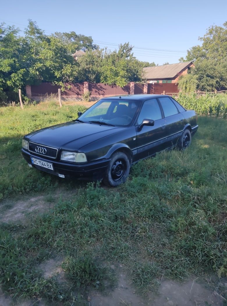 Продам ауді 80 стан задовільний