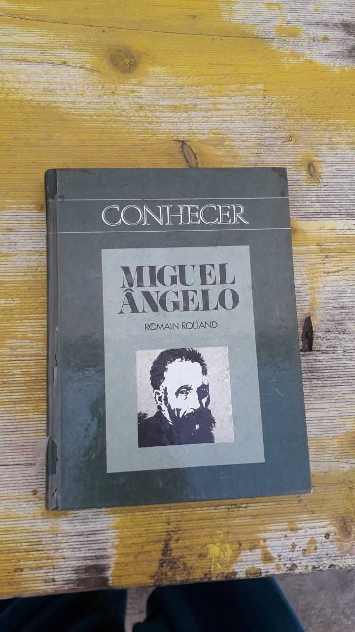 Livro Conhecer de Miguel Angelo