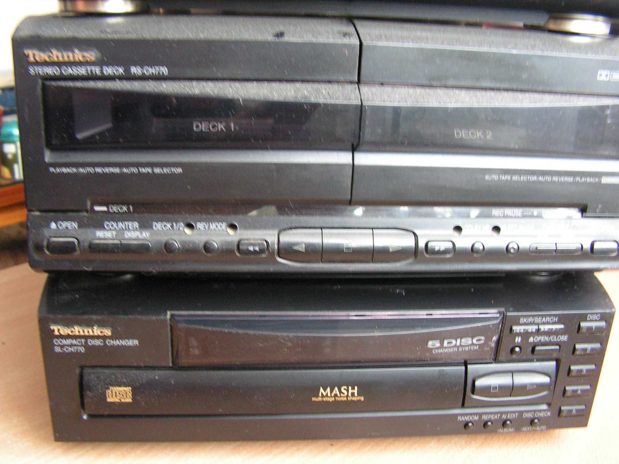 wieża stereo Technics CH770