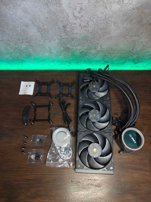 Система рідинного охолодження Lian Li GA II Trinity Performance 360