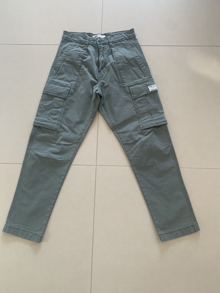 Calças Zara Baggy