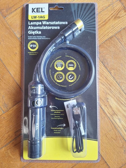 Lampa warsztatowa KEL LW-1AG