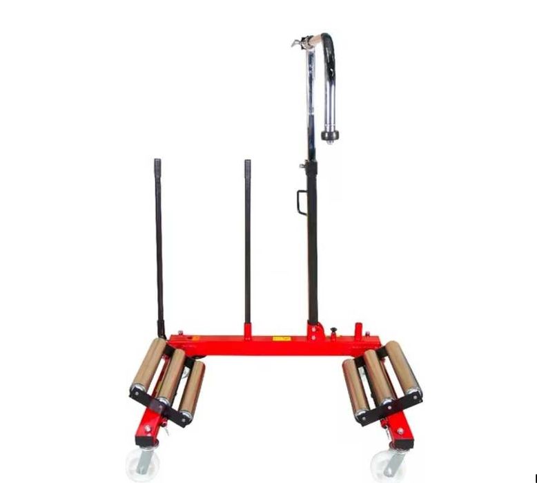 PRZYRZĄD DO MONTAŻU KÓŁ wózek do kół STOJAK do kół rolniczych bliźniak