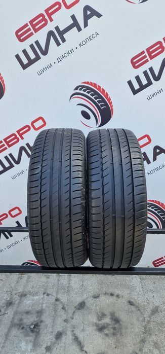 Лето 215/55/R16 6.1 мм 2шт Michelin Primacy Колеса Резина Шини Склад