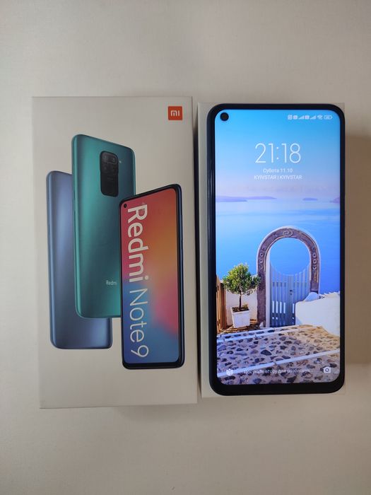 Xiaomi redmi note 9, 64Gb, NFC