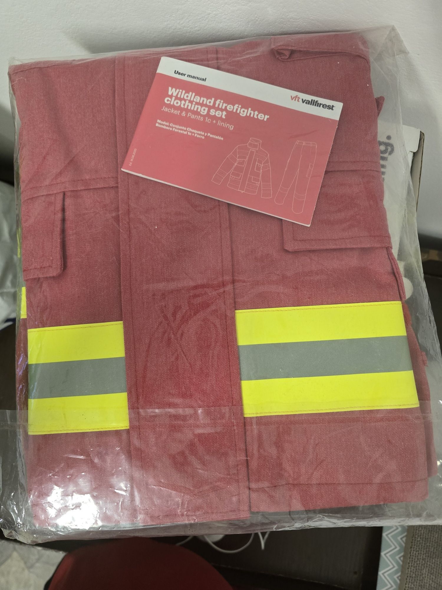Zestaw ubrań strażaka leśnego roz XL