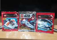 3 x LEGO Star Wars Polybag nowe