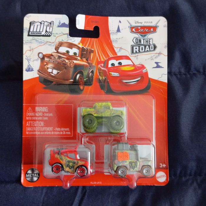 Disney Pixar Cars - Metal Mini Racers