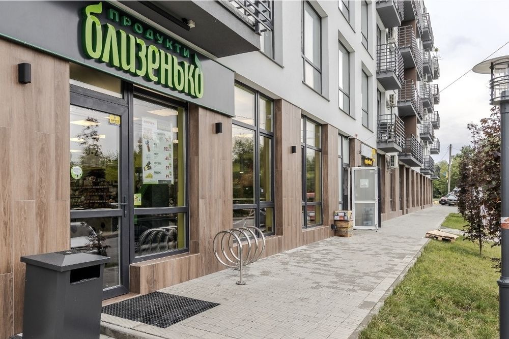 • Продаж 1к.кв.в обжитому комплексі Грінвуд 2 в Брюховичах