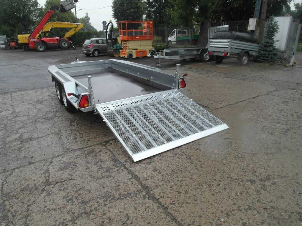 Brenderup MT3651 przyczepa laweta minikoparka walec wozidł DMC 3500 kg