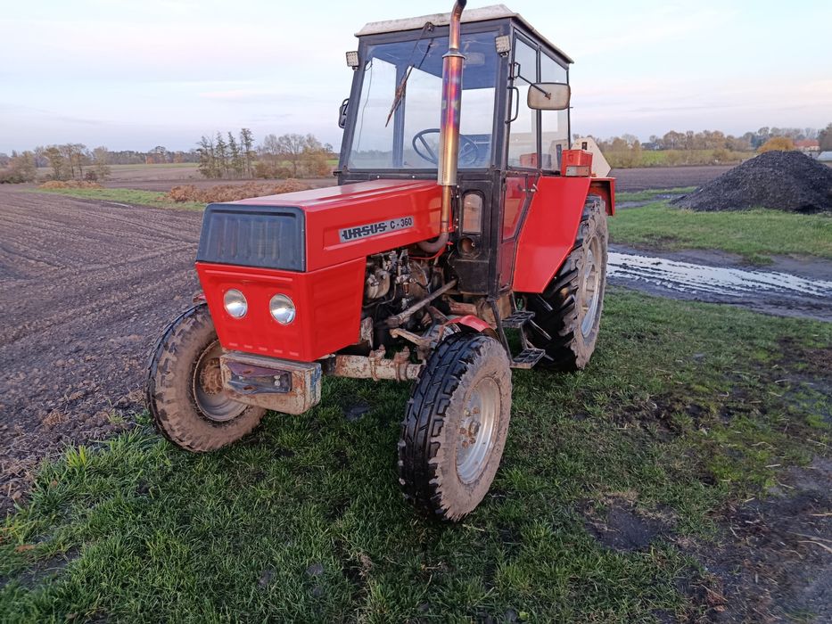 Ciągnik Ursus c 360