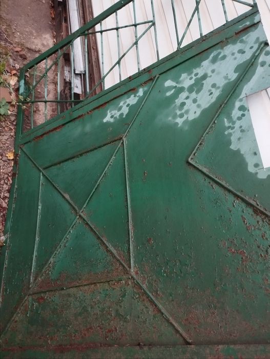 Продам ворота и калитку