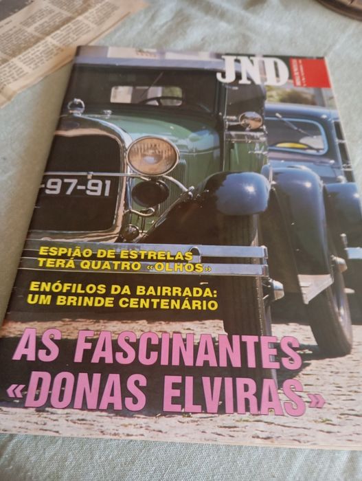 Interessante artigo sobre carros clássicos