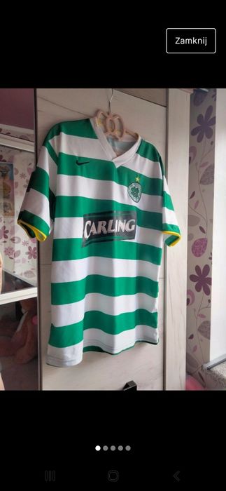Samaras 9 celtic koszulka sportowa piłkarska S zielona