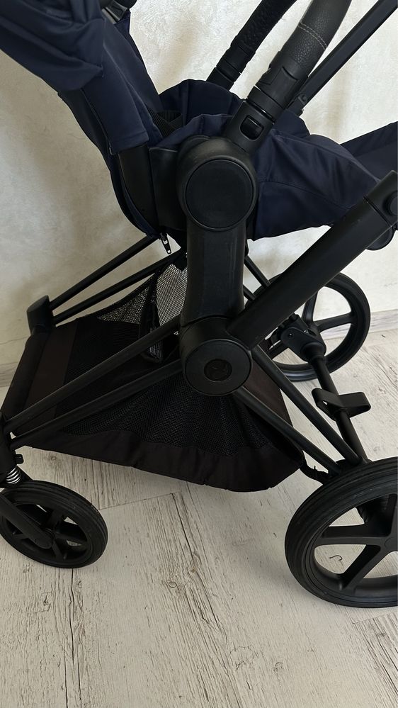 Cybex priam 2.0 Navy blue 3в1