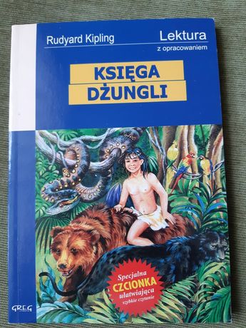 Książka "Księga dżungli"