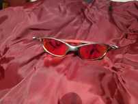 Óculos de Sol Juliet X-Metal Dark Ruby Premium