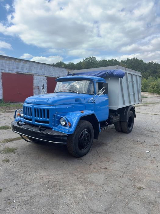 Самоскидний кузов ЗІЛ 130 з гідропідйомником
