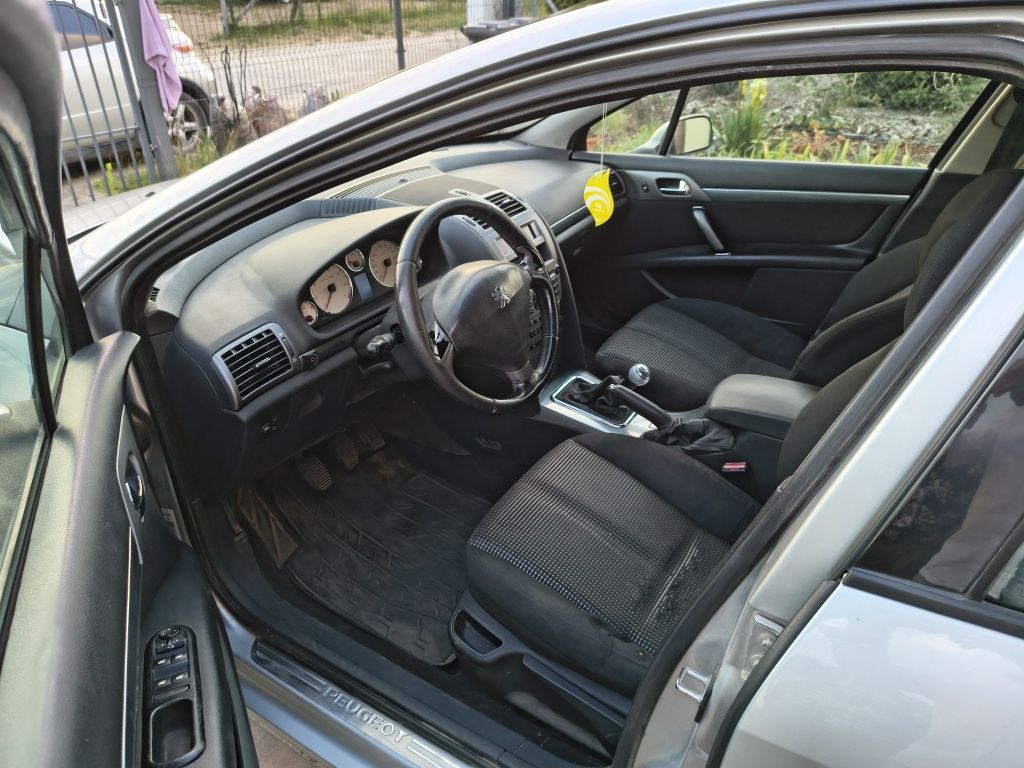 samochód osobowy peugeot 407 sw 2.0 benzyna lpg