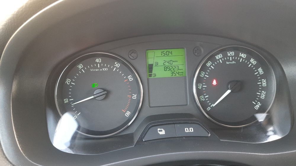 Skoda fabia/1.4 Benzyna/Gotowy do jazdy