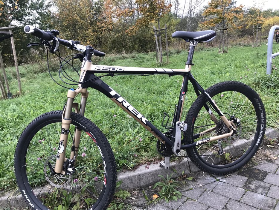 Trek 8500 alpha