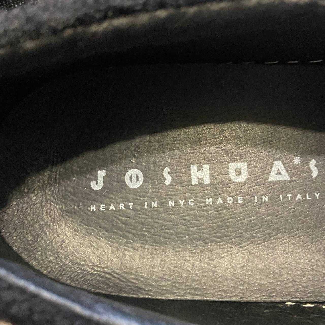 Кроссовки Joshua Sanders New York Black Slipon Raf Simons Vans Rick
