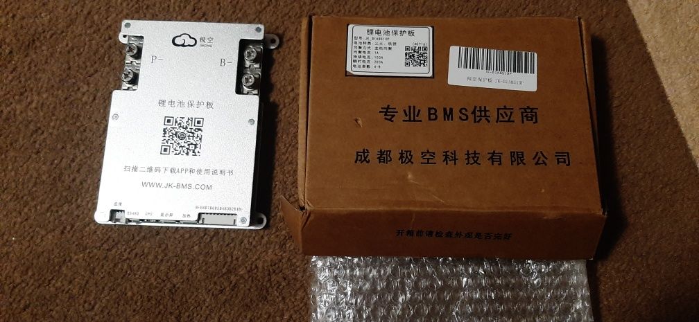 Jk BMS 100a B1A8S10P плата бмс